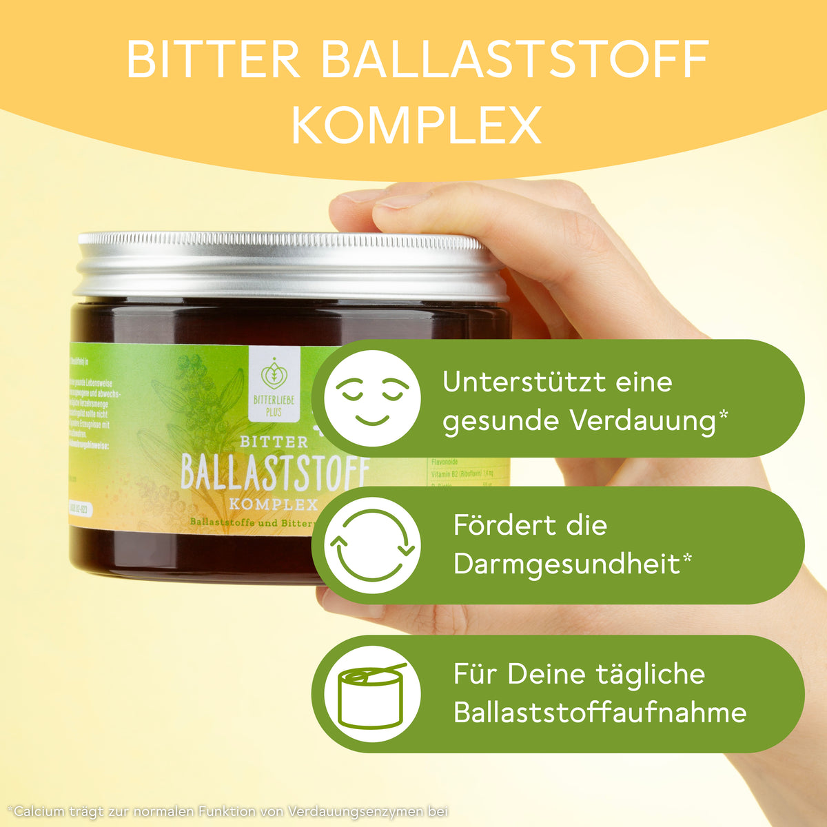 BitterLiebe Bitter Darmkur Paket 90-DE