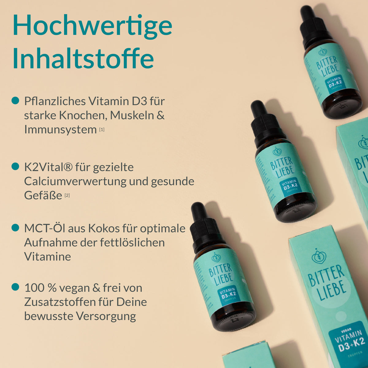 Vitamin D3+K2 Tropfen