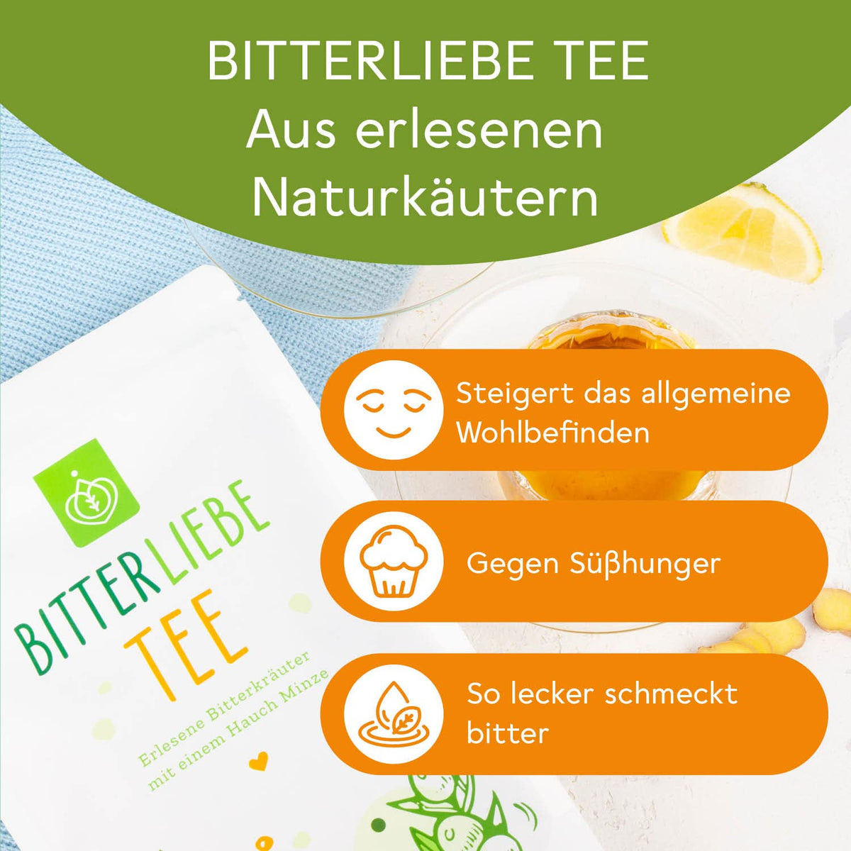 BitterLiebe Tee – Leckerer Kräutertee 2-DE