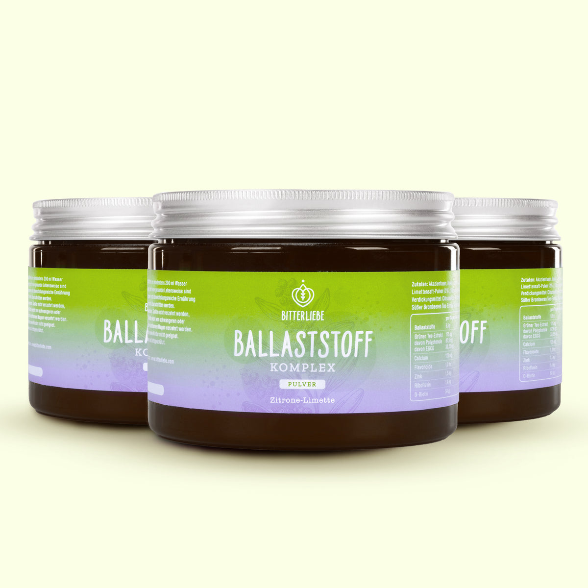 Ballaststoff Komplex mit Geschmack