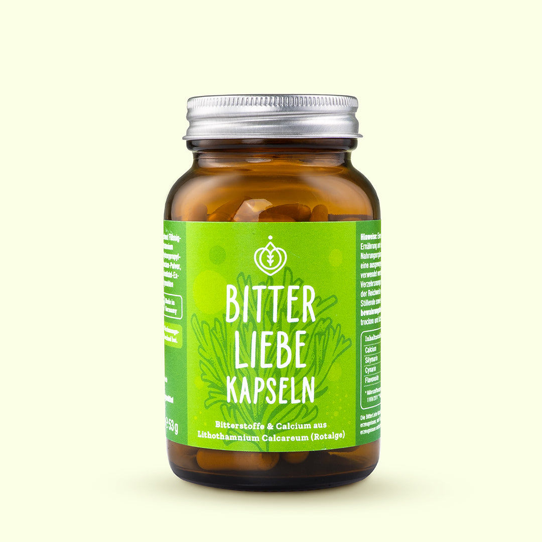BitterLiebe Bitterstoffe Kapseln