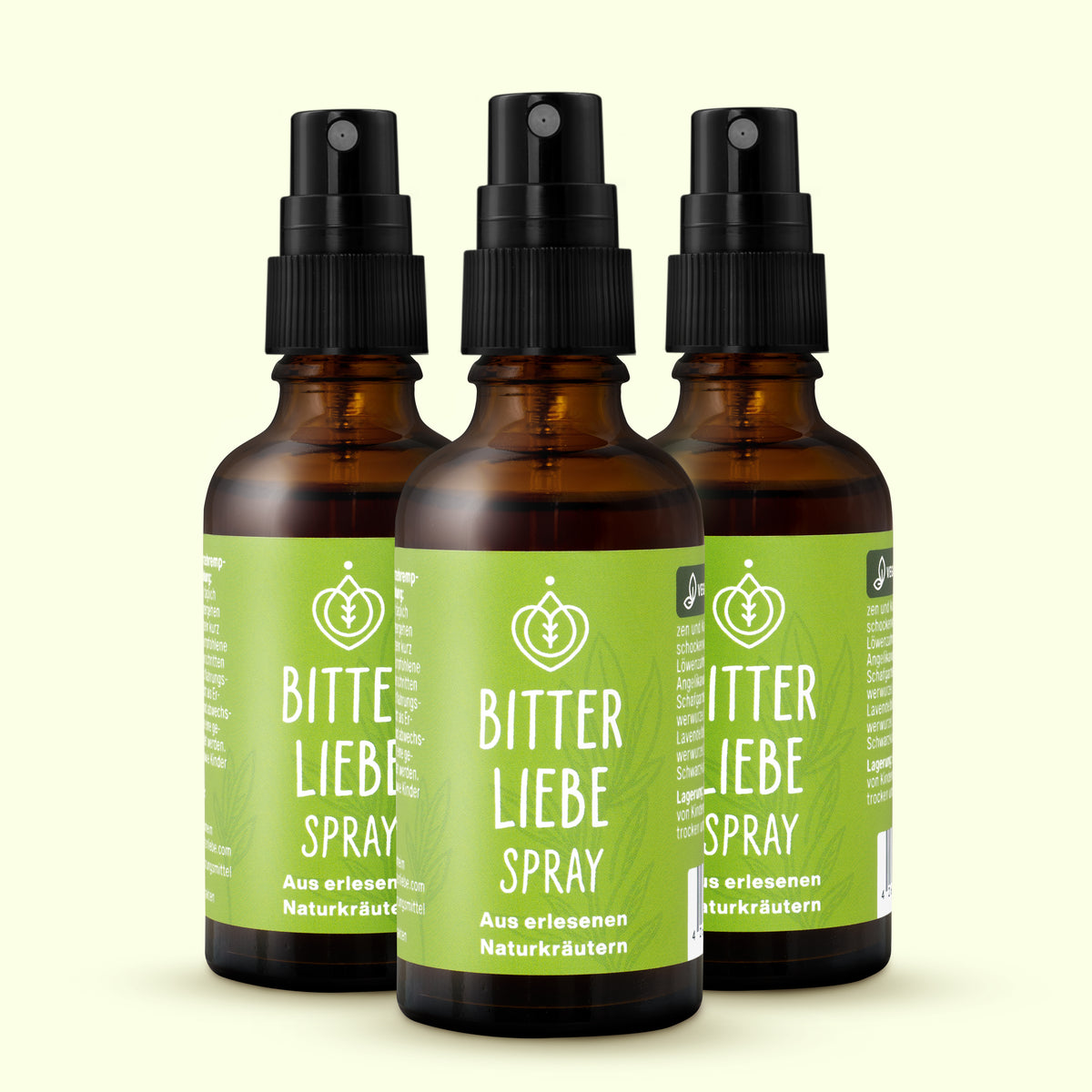 BitterLiebe Bitterstoffe Spray - Monatspackung 50ml