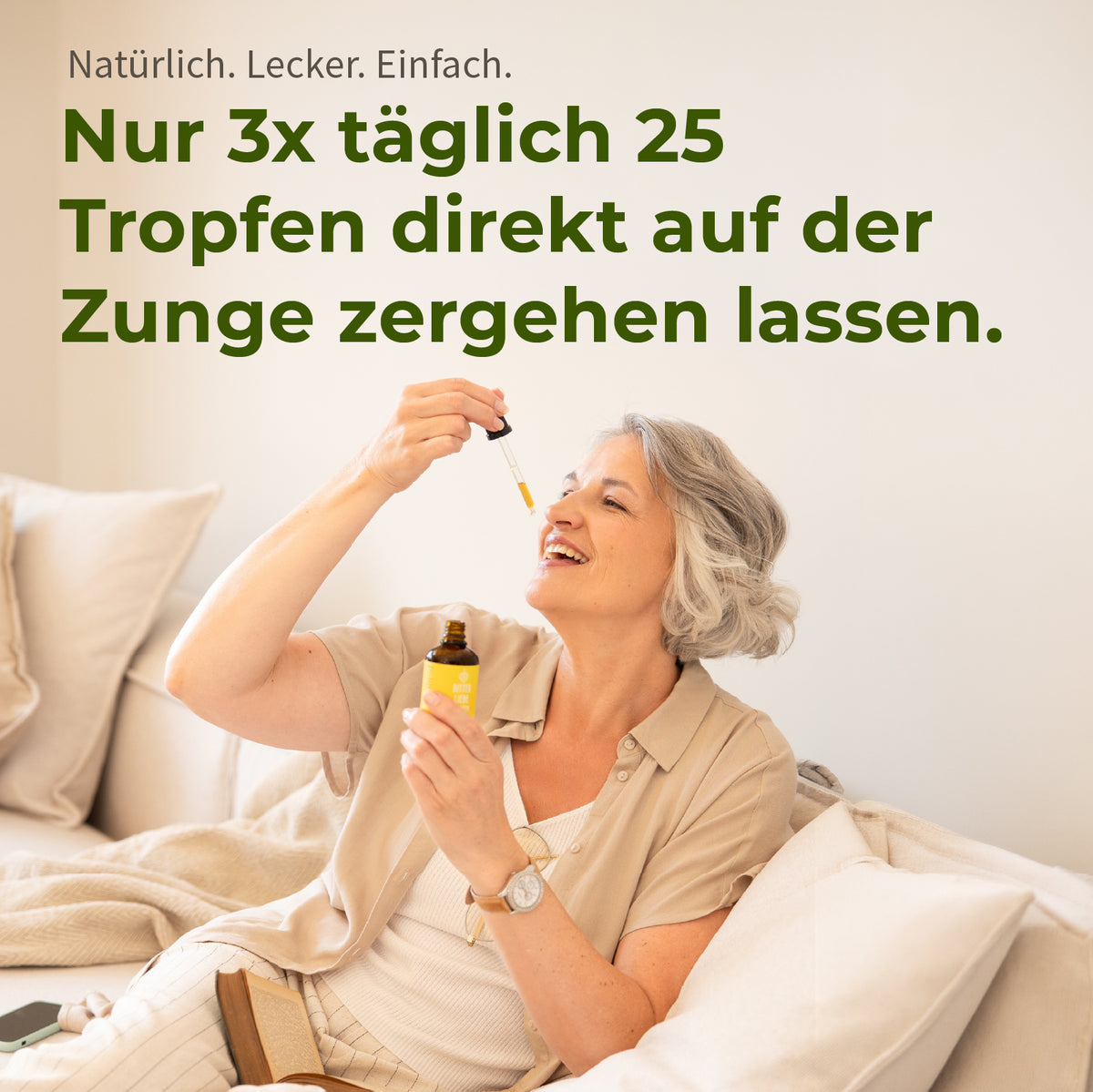 BitterLiebe Tropfen Zitrone Alkoholfrei