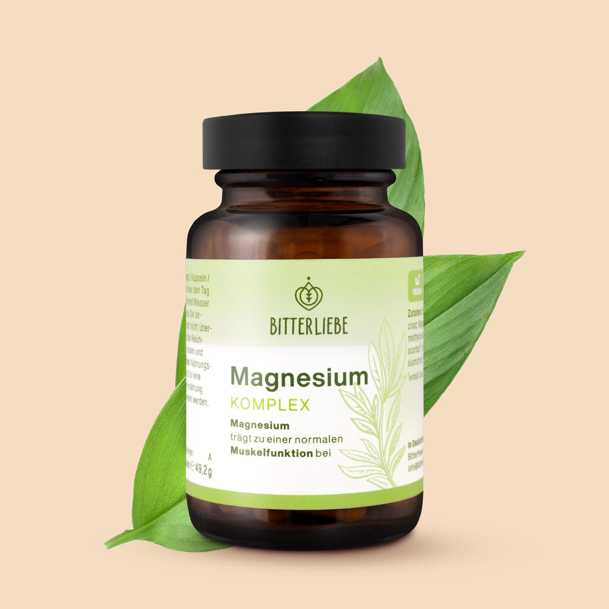 Magnesium Komplex Kapseln
