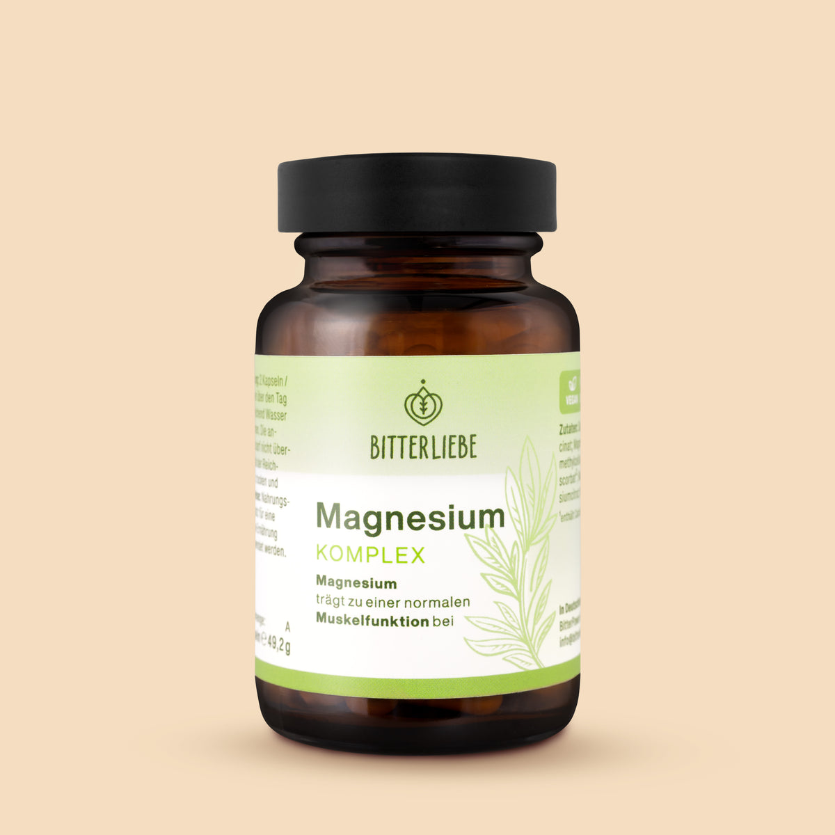Magnesium Komplex Kapseln