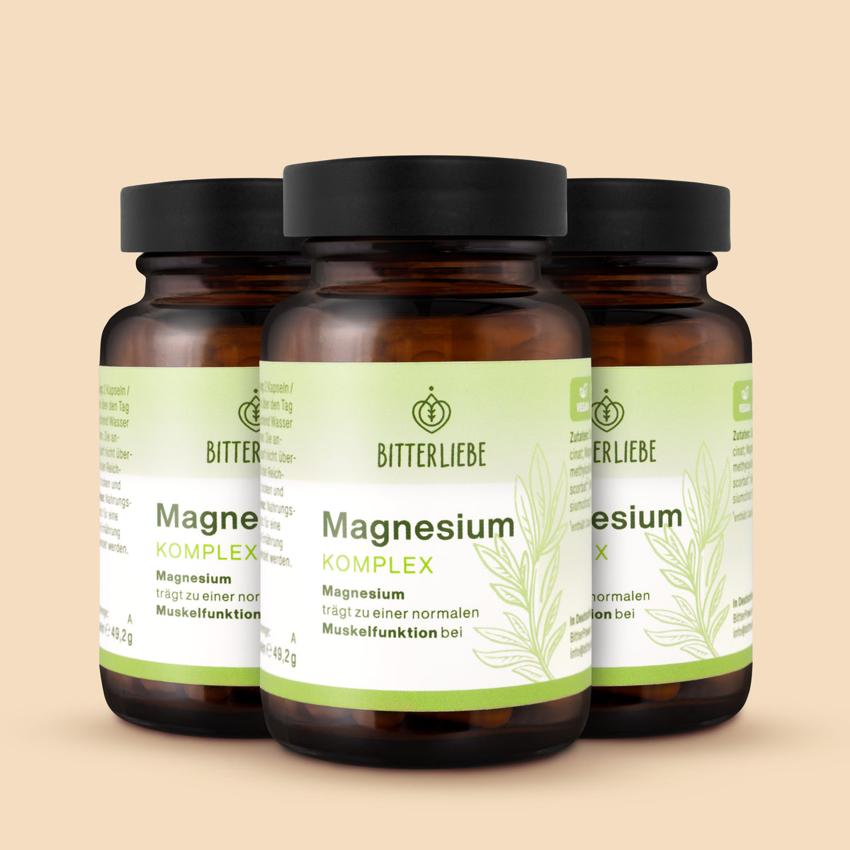 Magnesium Komplex Kapseln