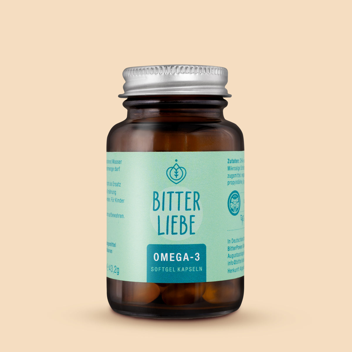 Vegan Omega-3 Kapseln