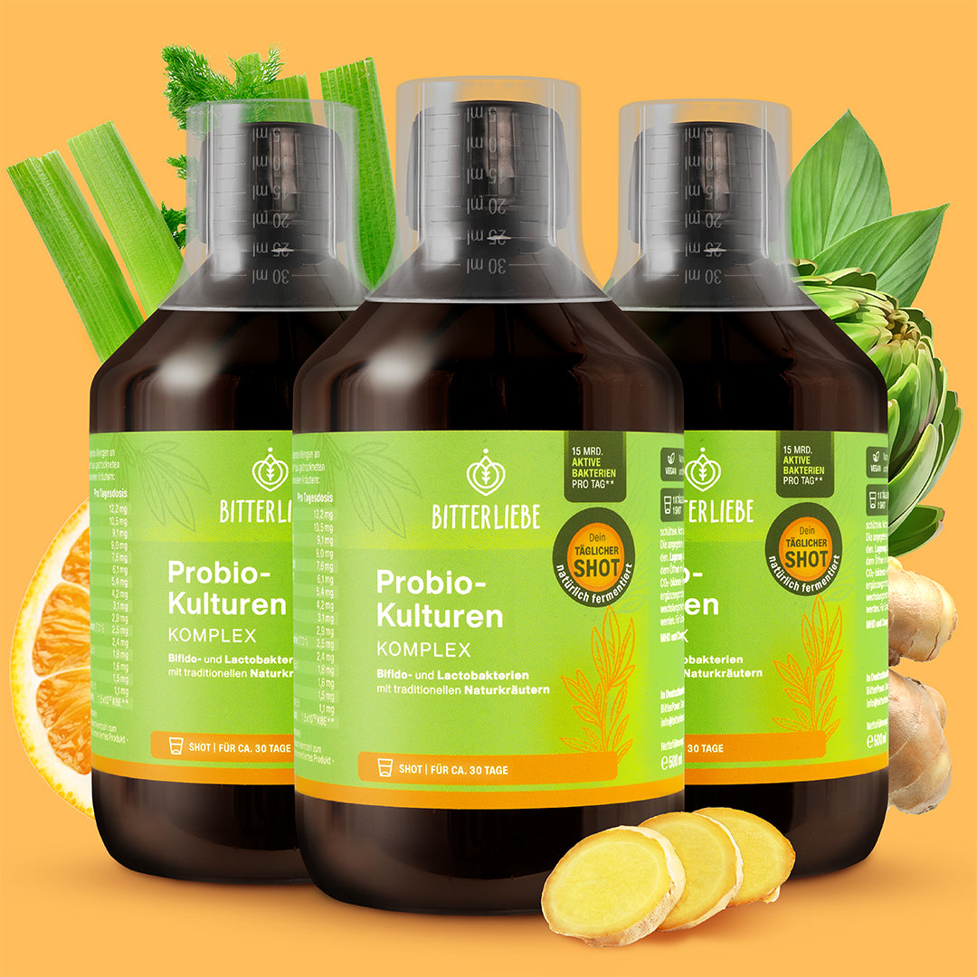 Bitter Probio-Kulturen Komplex - 3-Monats-Set (1,5L)