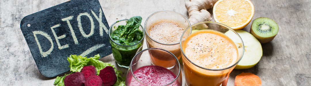 Detox Lebensmittel