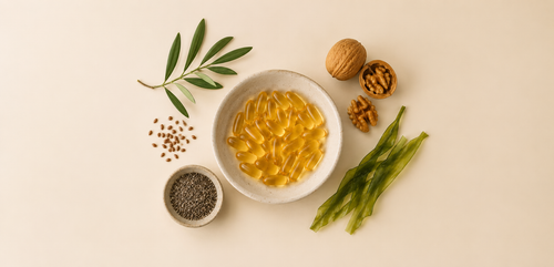 Omega 3 Haare