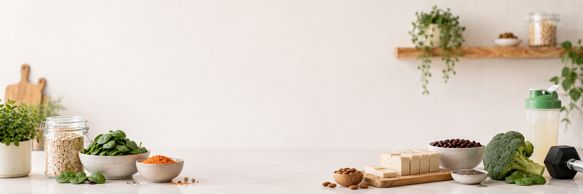 Veganer Muskelaufbau Lebenmittel
