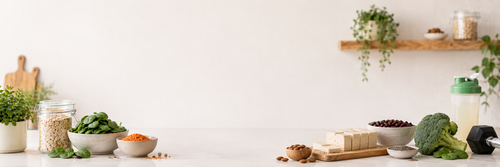 Veganer Muskelaufbau Lebenmittel