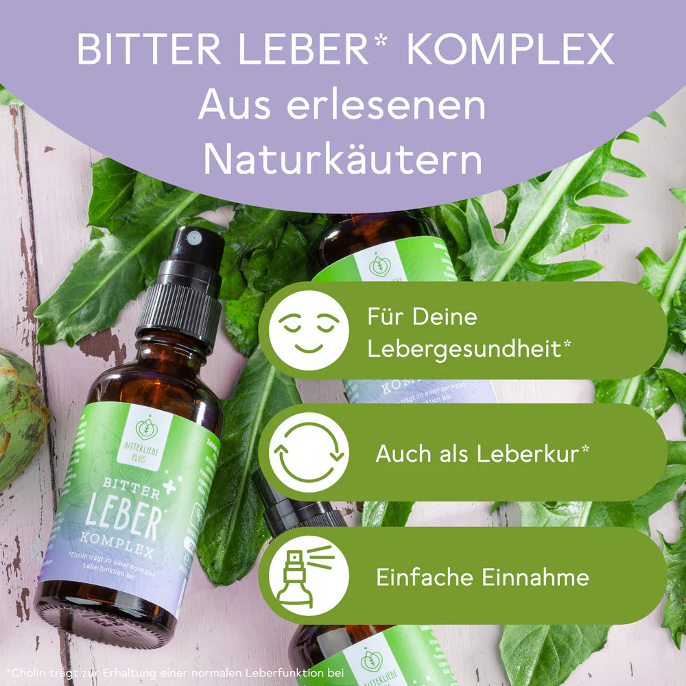Limitiertes 4 für 2 Leber* Komplex Paket