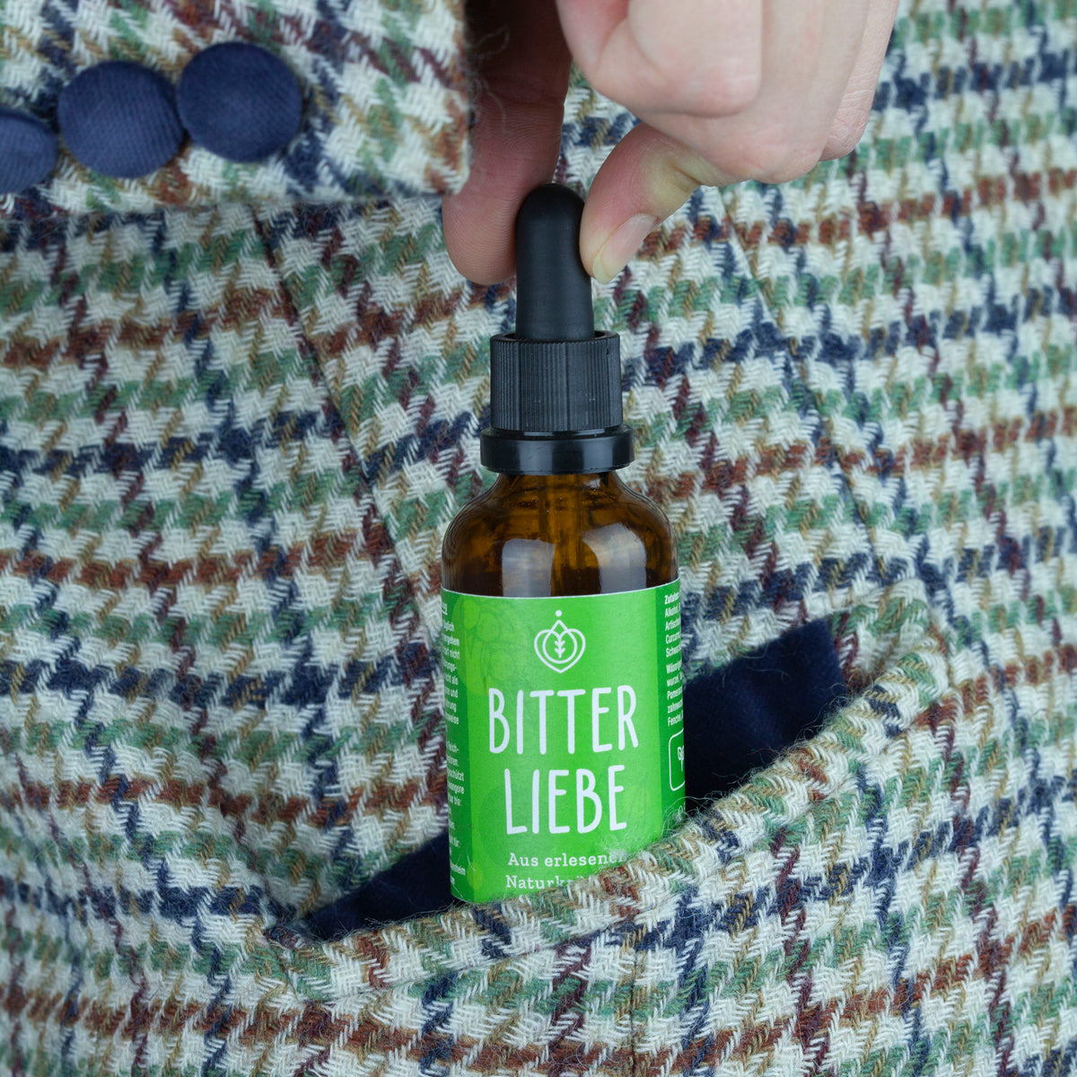 BitterLiebe 50ml – Leckere Bitterstoffe Tropfen mit studienbasierter Wirkung 1-DE