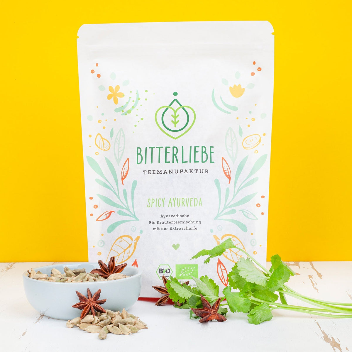 Spicy Ayurveda-Set BL-TM-5-SET
