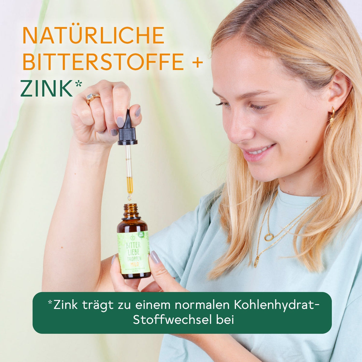 BitterLiebe mild 50ml (5er Paket) 