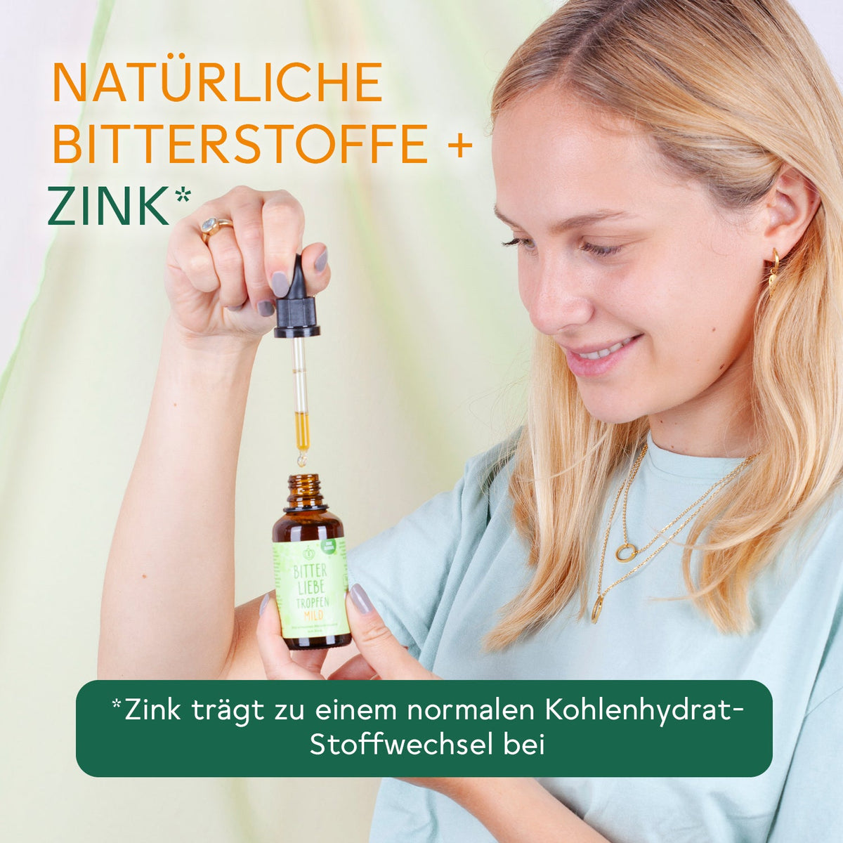BitterLiebe mild 50ml (3er Paket) 28-DE