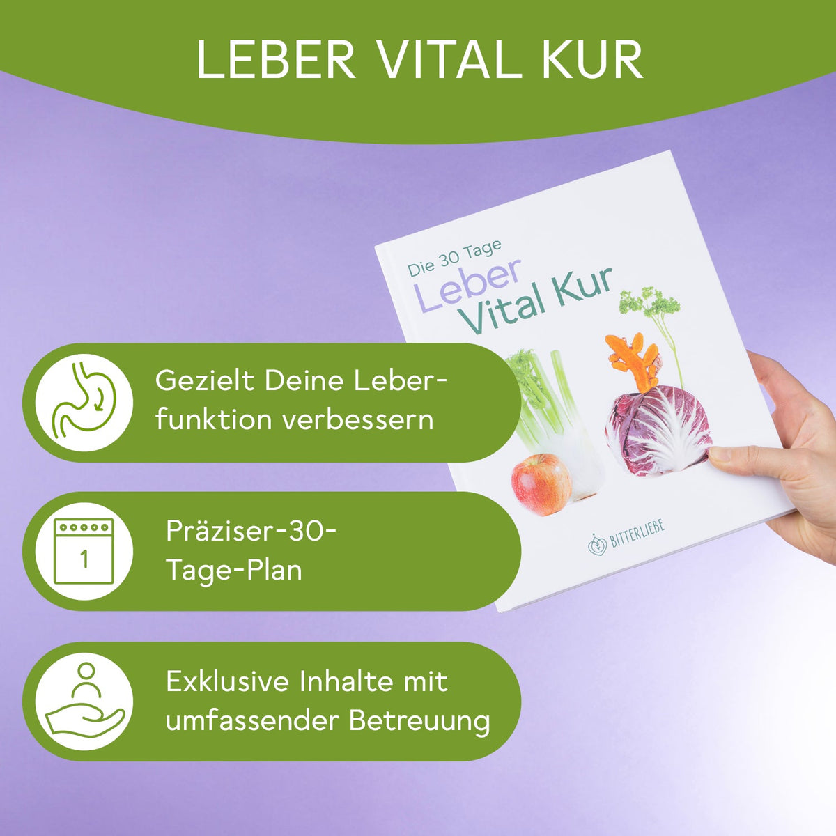 BitterLiebe Leber Vital Kur Buch BL-BRO-GIFT