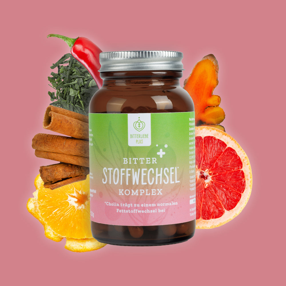Bitter Stoffwechsel* Komplex - Monatspackung (90 Kapseln)