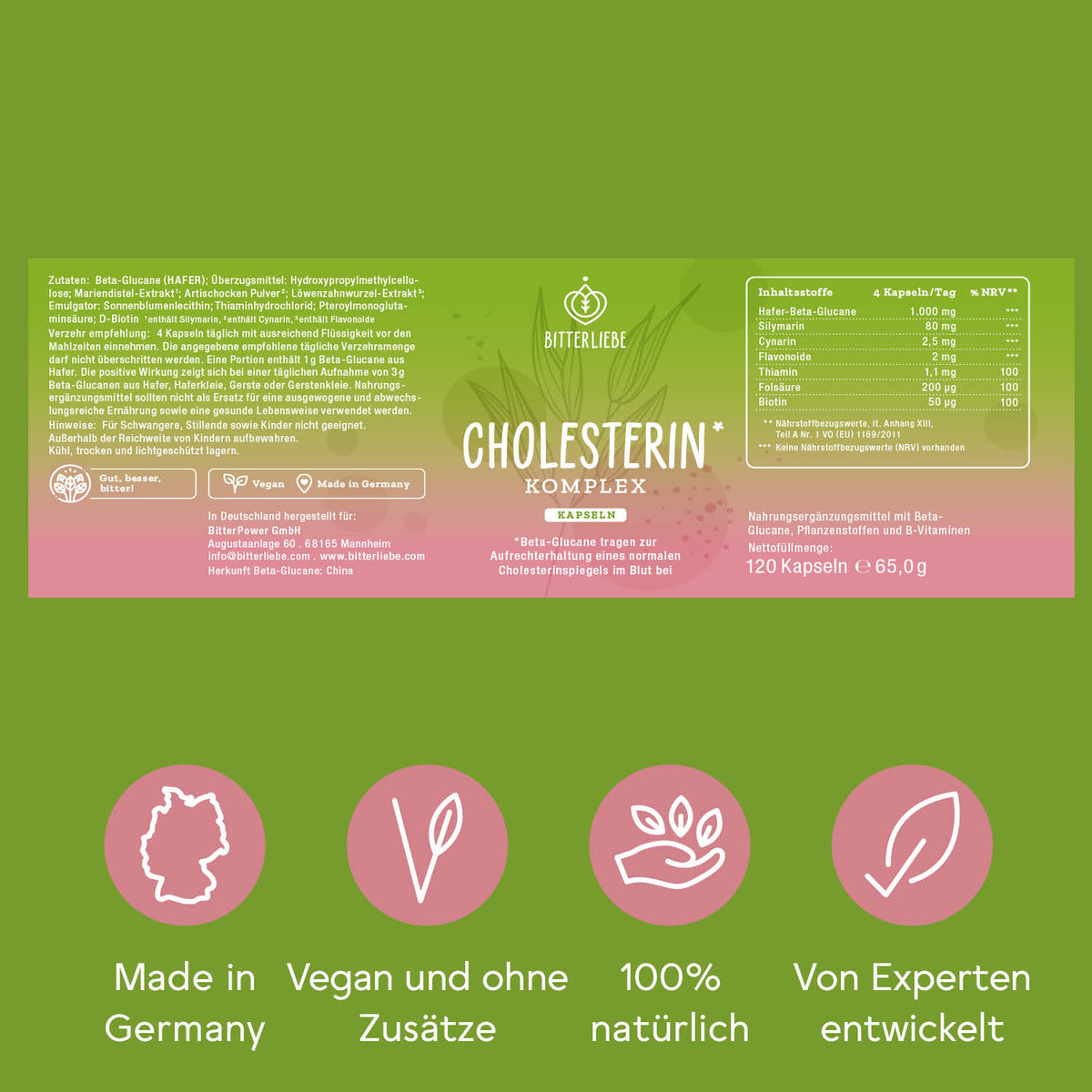 Cholesterin* Komplex