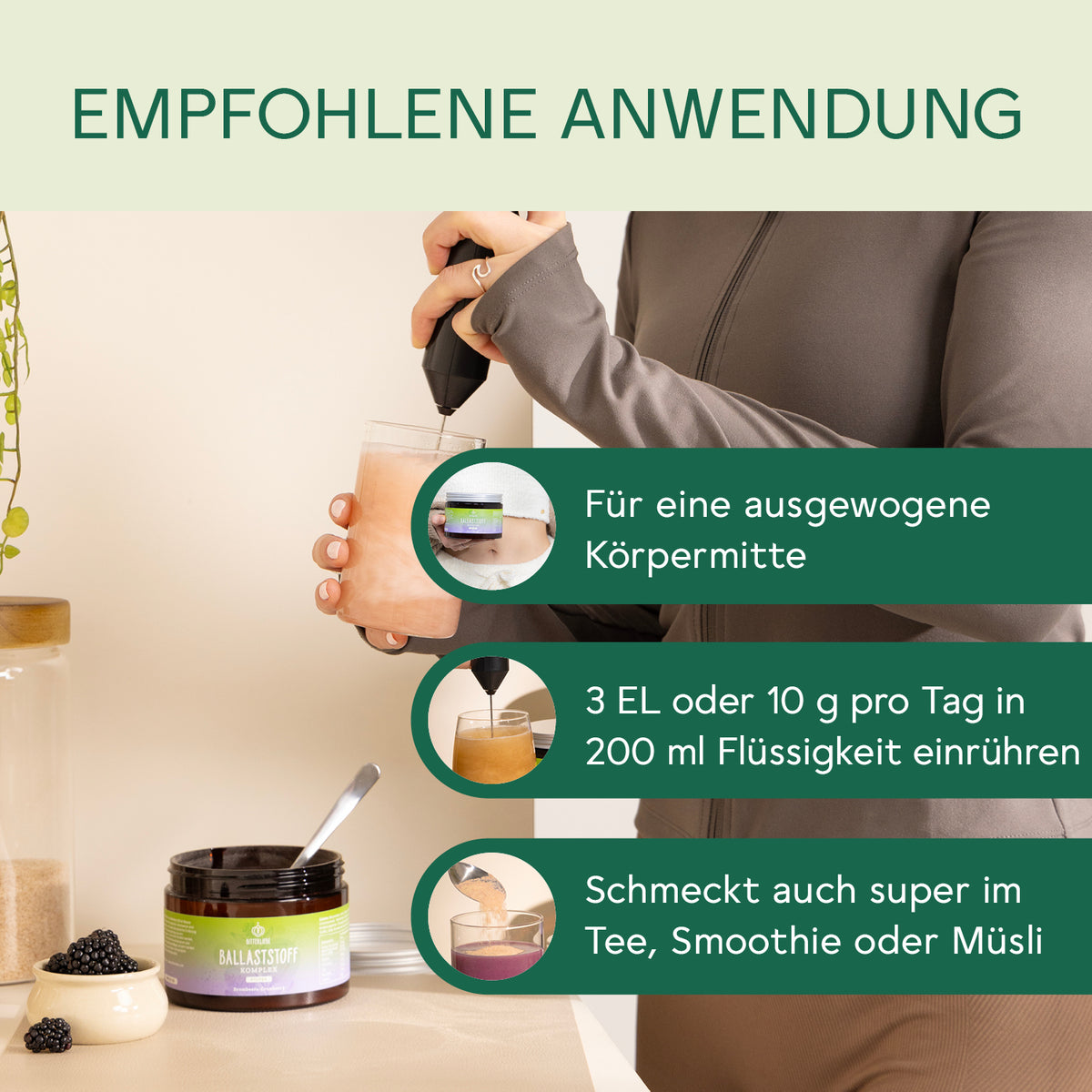 Darm-Aufbau Paket