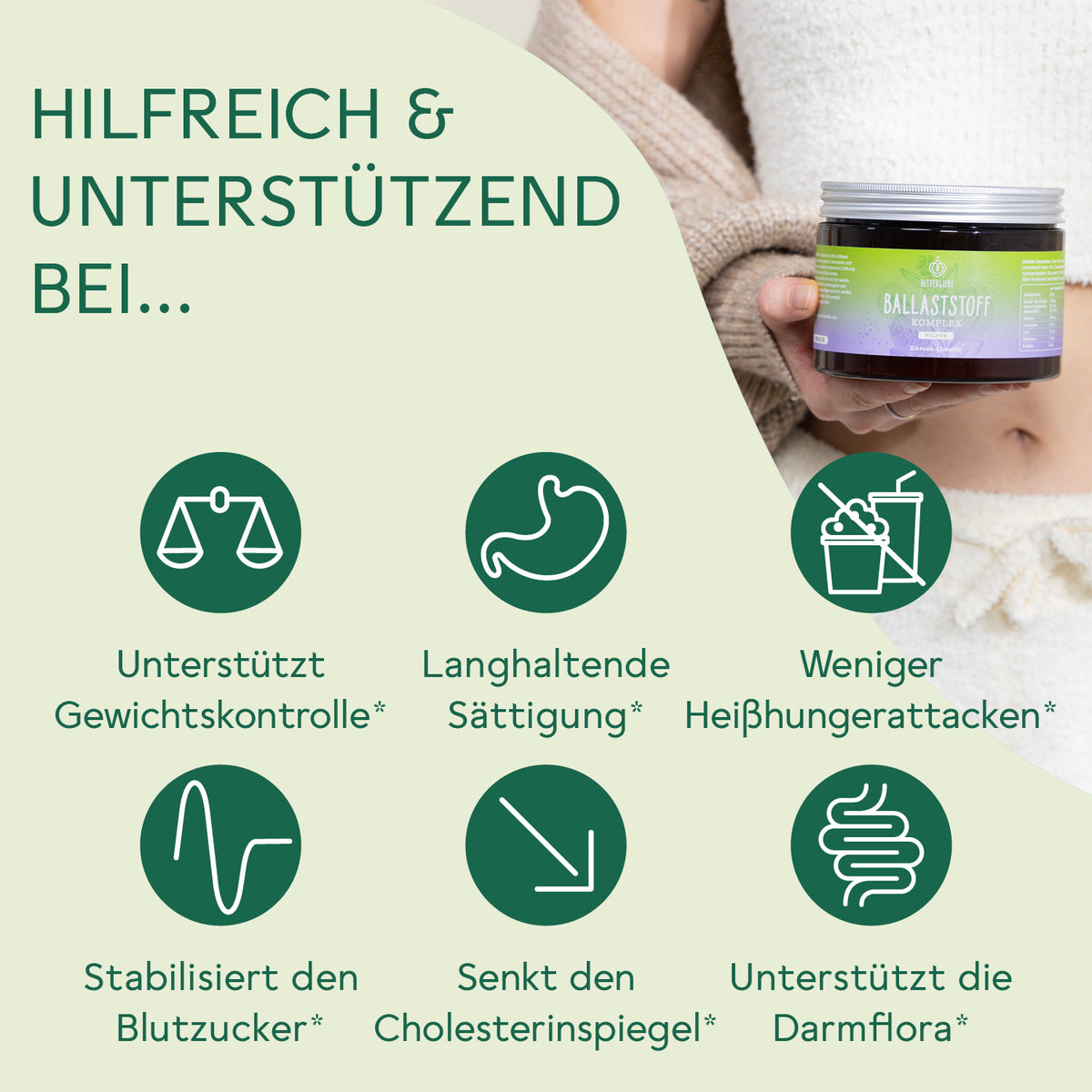 Darm-Aufbau Paket