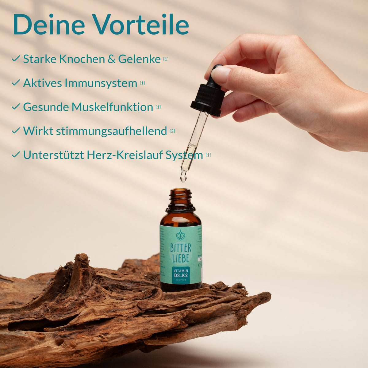 Vitamin D3+K2 Tropfen