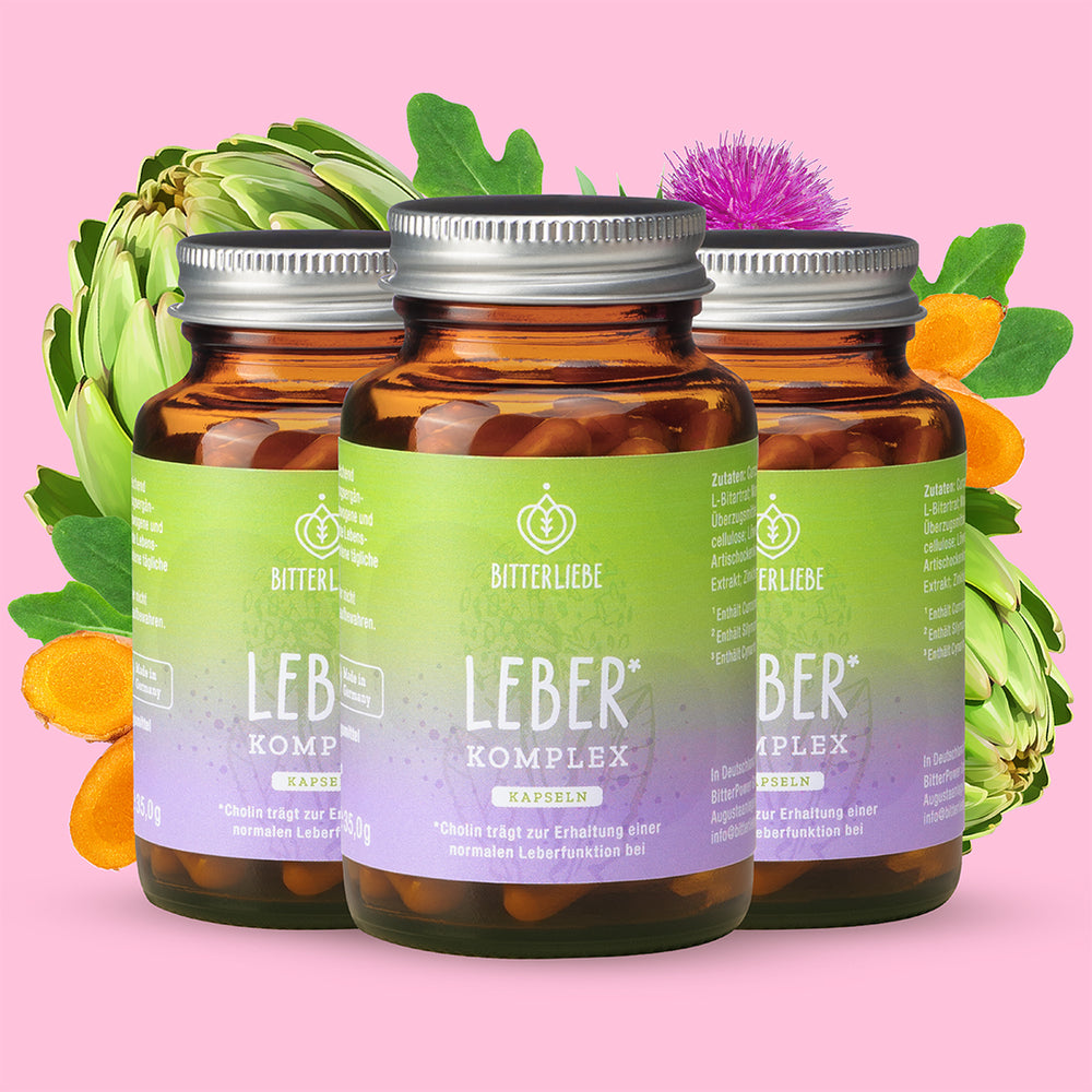 Leber* Komplex Kapseln 3er Set