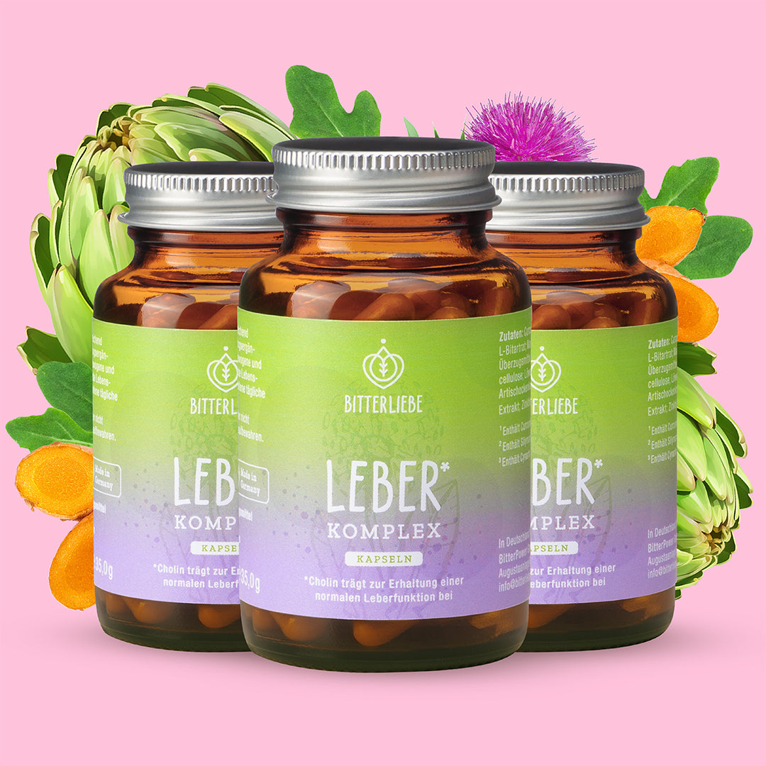Leber* Komplex Kapseln 3er Set