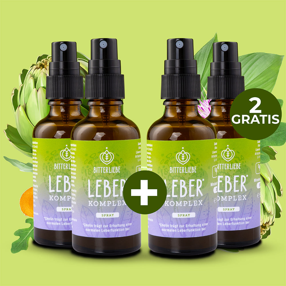 Limitiertes 4 für 2 Leber* Komplex Paket