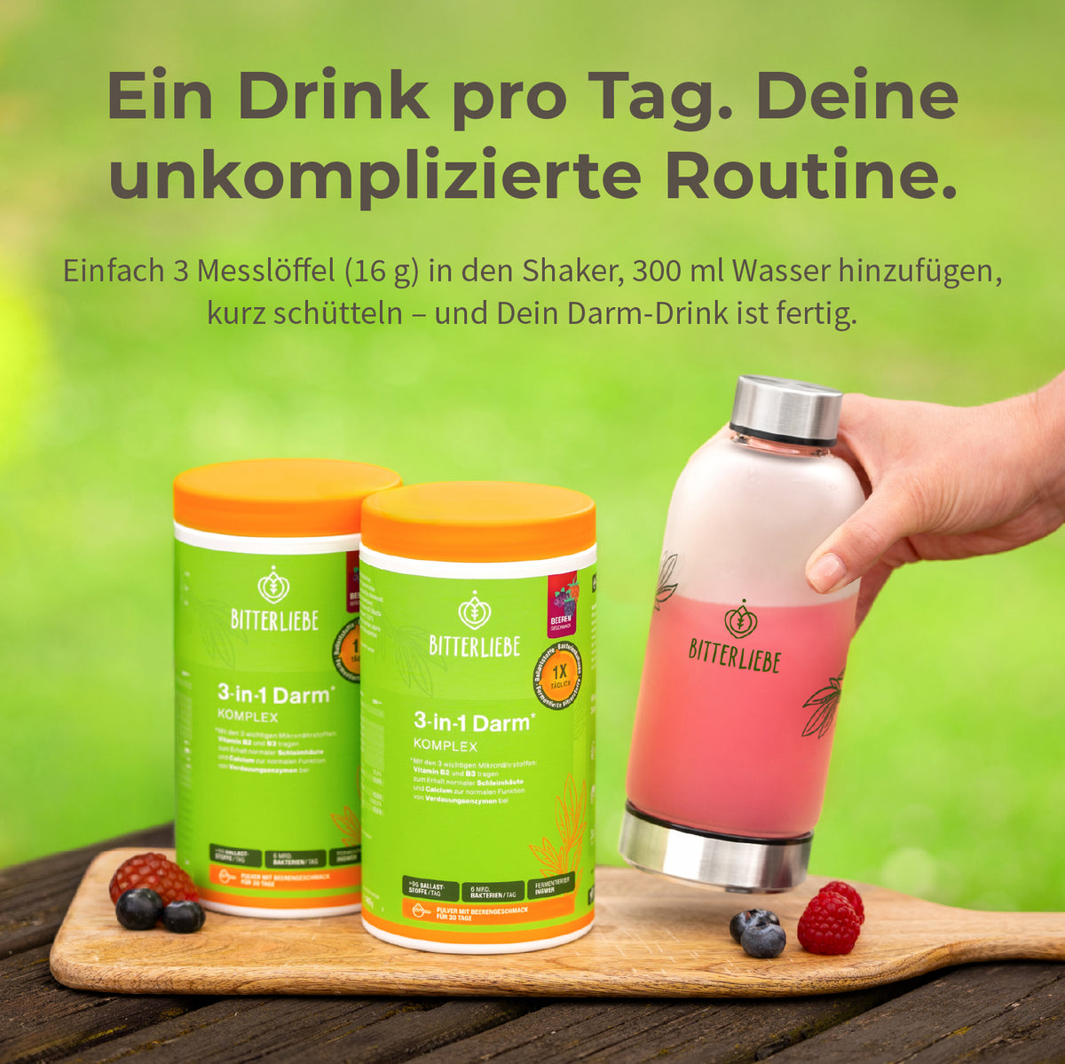 3-in-1 Darm* Komplex