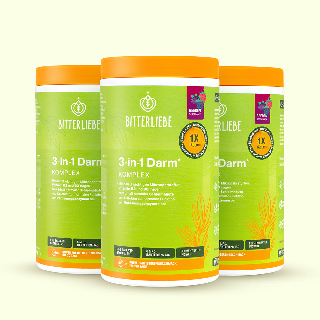 3-in-1 Darm* Komplex