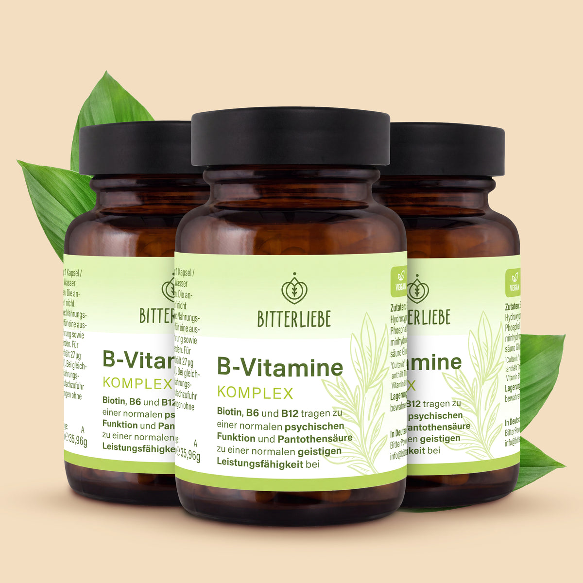 B-Vitamine Komplex - 3er Set