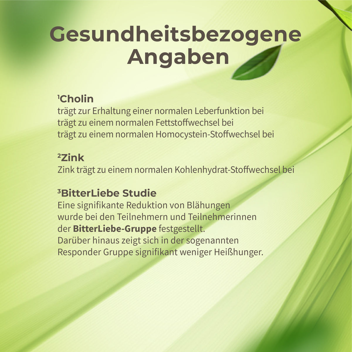 Ballaststoff Komplex mit Geschmack