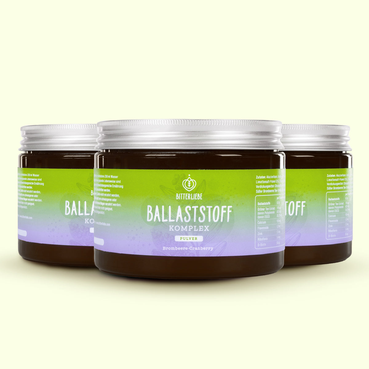 Ballaststoff Komplex mit Geschmack