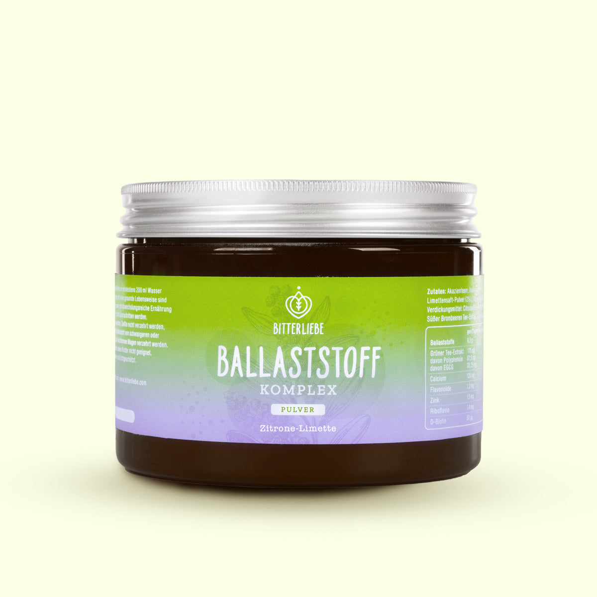 Ballaststoff Komplex mit Geschmack