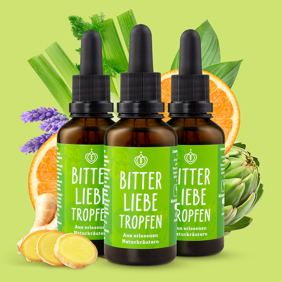 BitterLiebe Tropfen - Original 3er Set