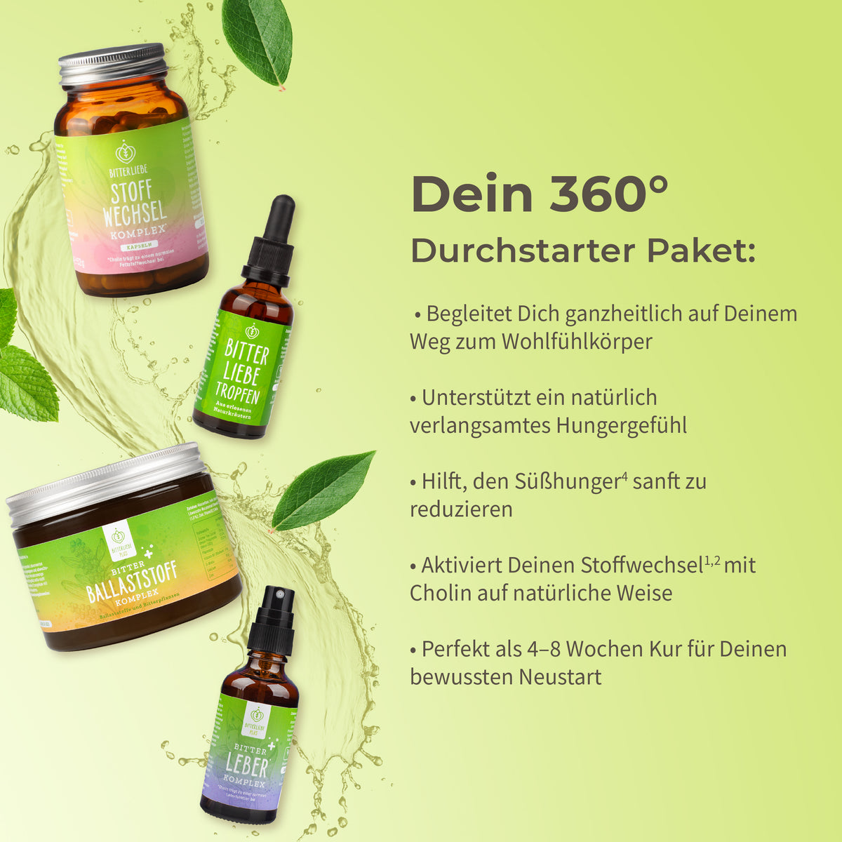 Sommer Durchstarter Paket