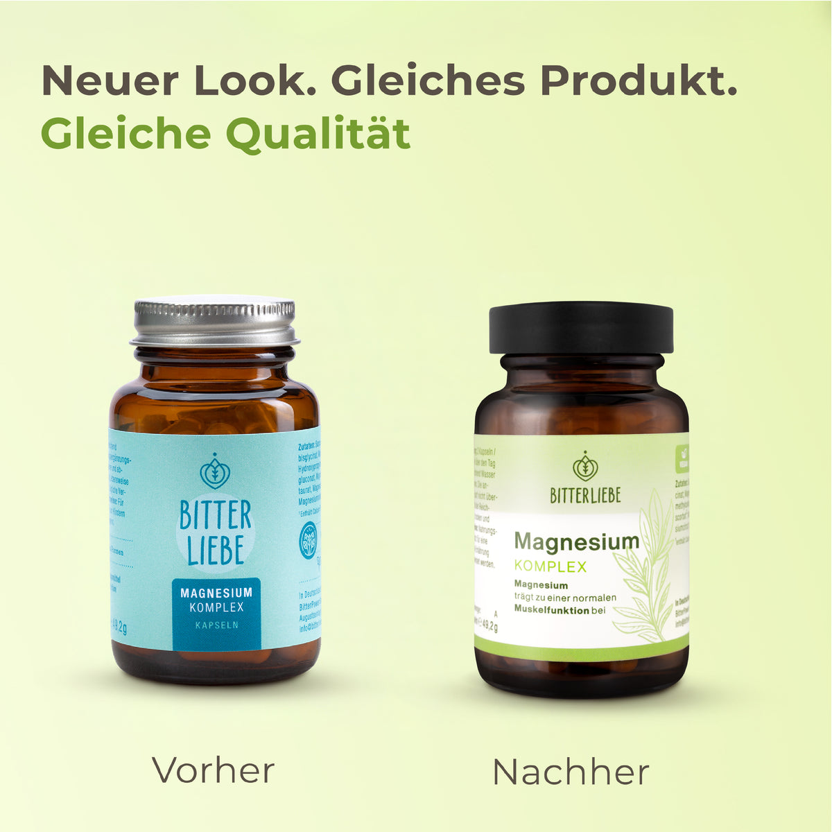 Magnesium Komplex Kapseln