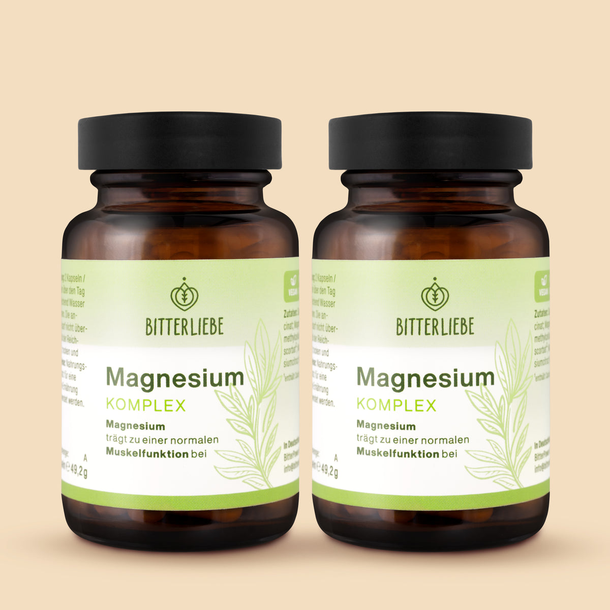 Magnesium Komplex Kapseln