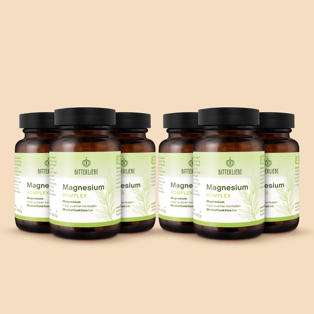 Magnesium Komplex Kapseln