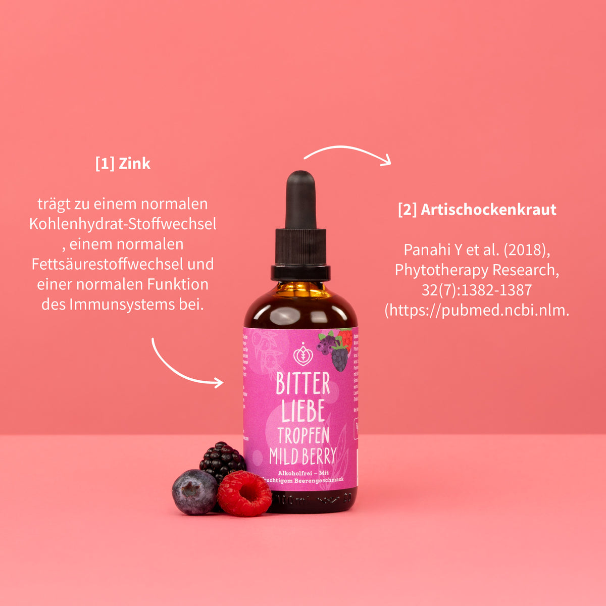 BitterLiebe Tropfen Mild Berry