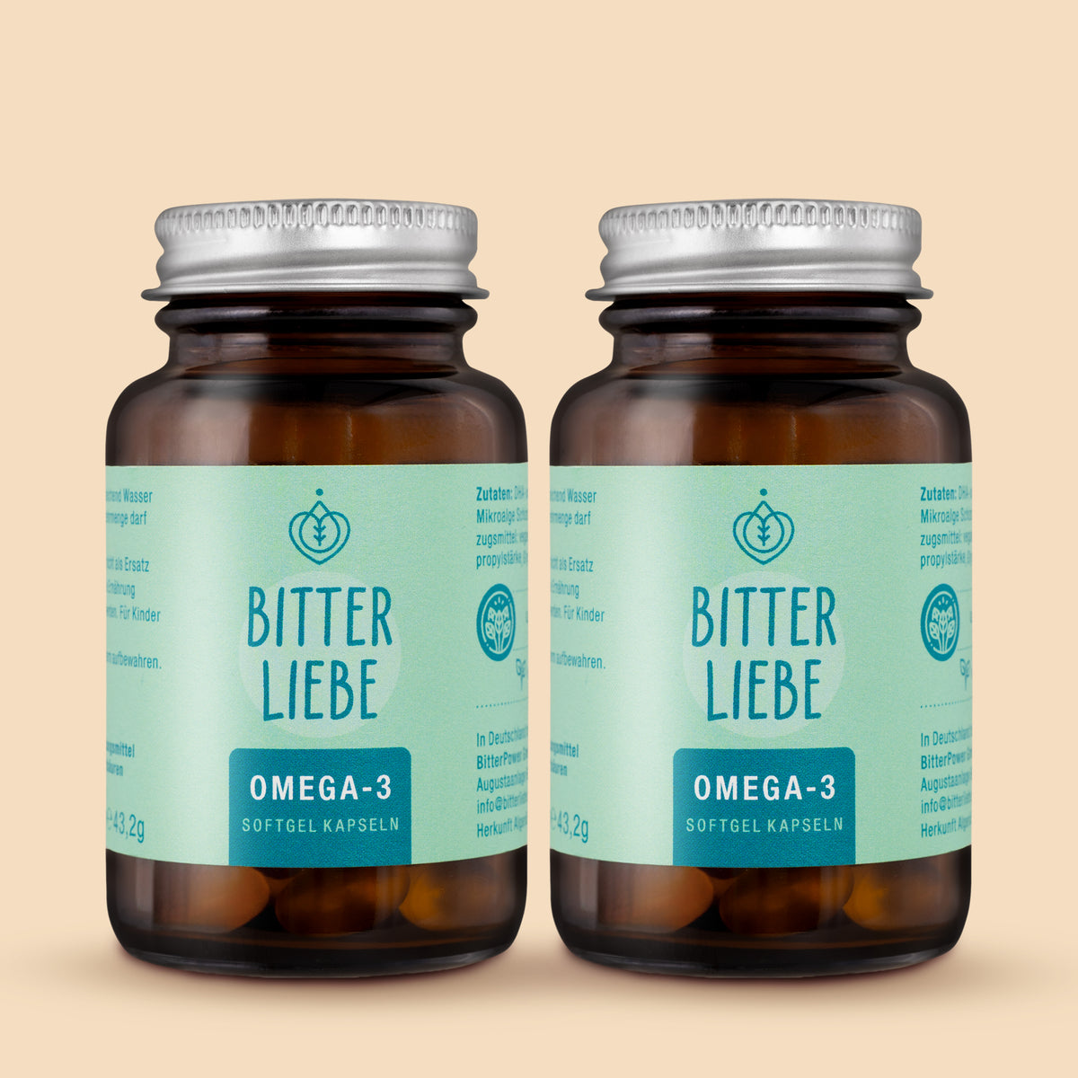 Vegan Omega-3 Kapseln