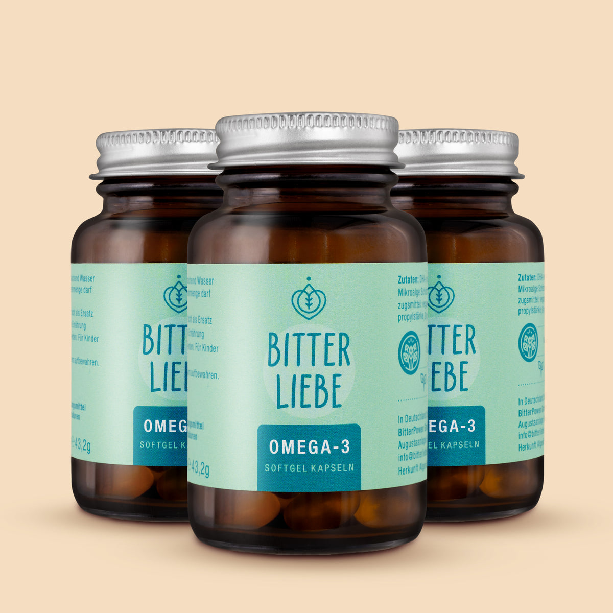 Vegan Omega-3 Kapseln