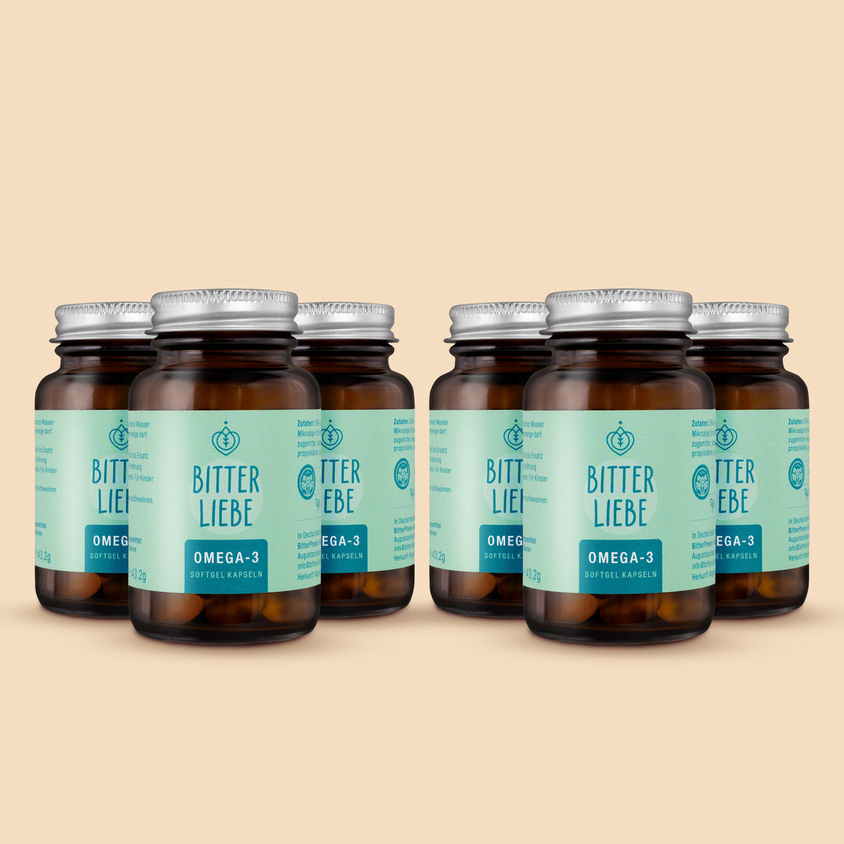 Vegan Omega-3 Kapseln