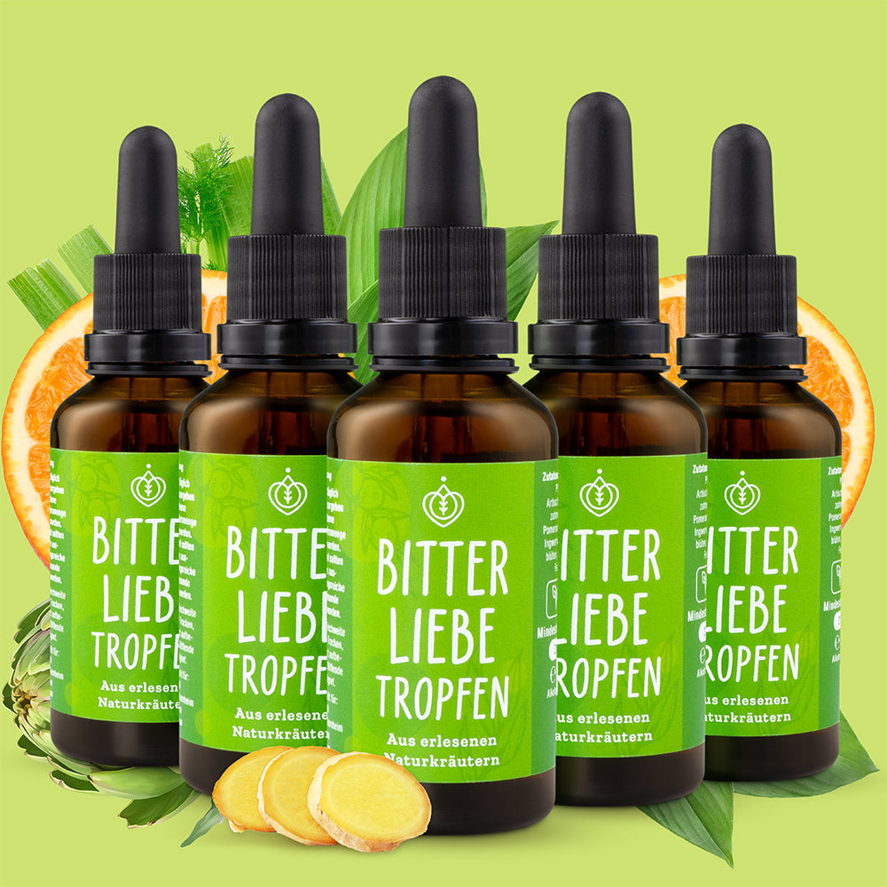 BitterLiebe Tropfen - Original 5er Set