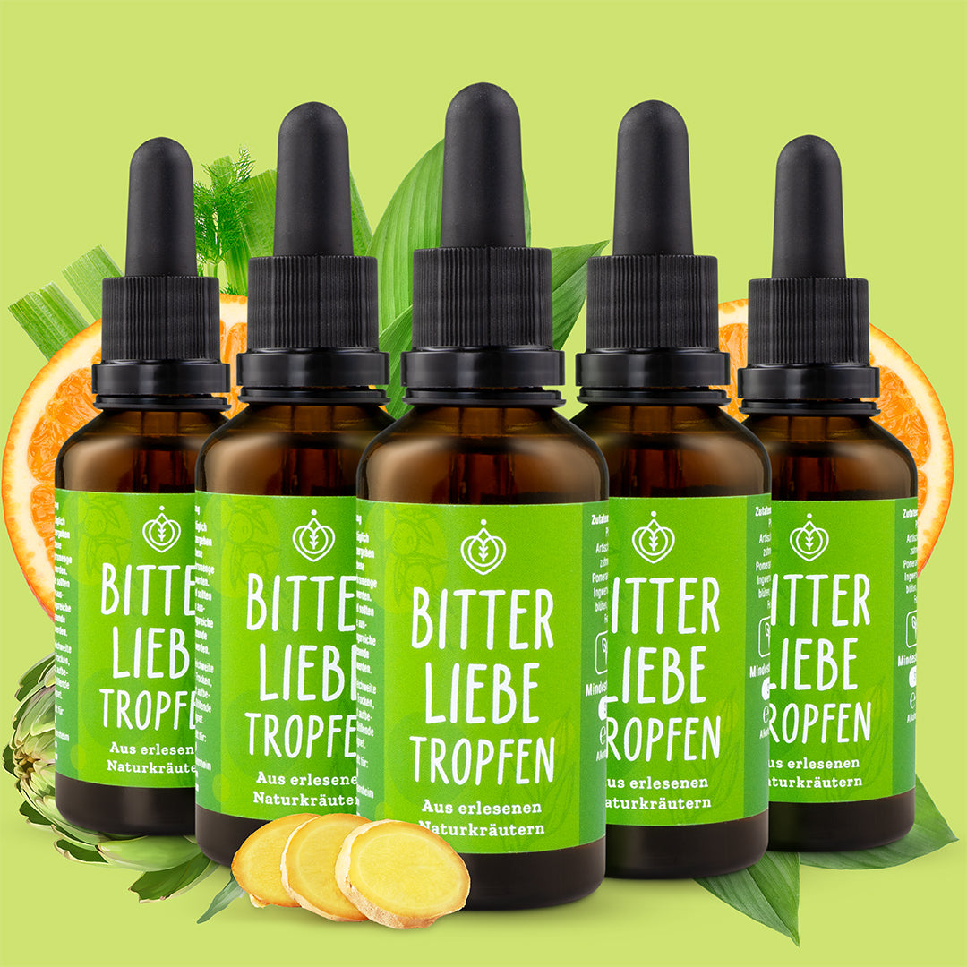 BitterLiebe Tropfen - Original 5er Set