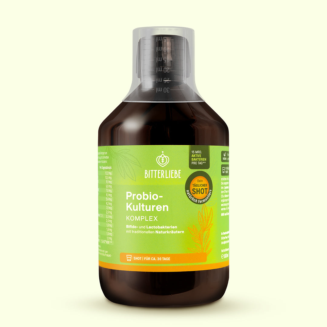 Bitter Probio-Kulturen Komplex