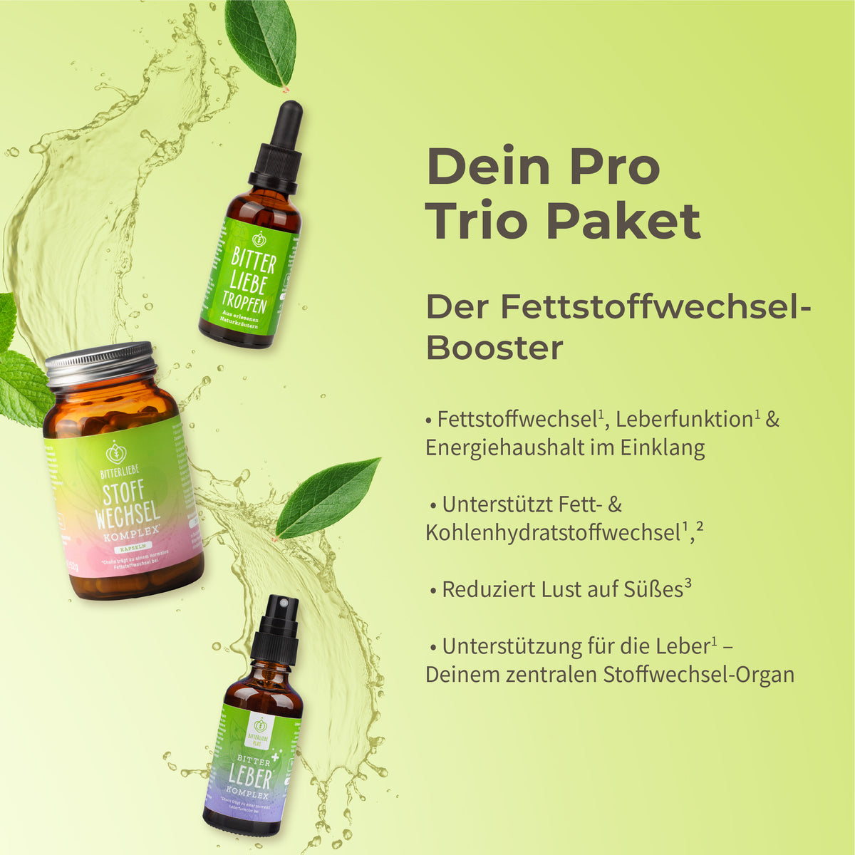Pro Trio Paket