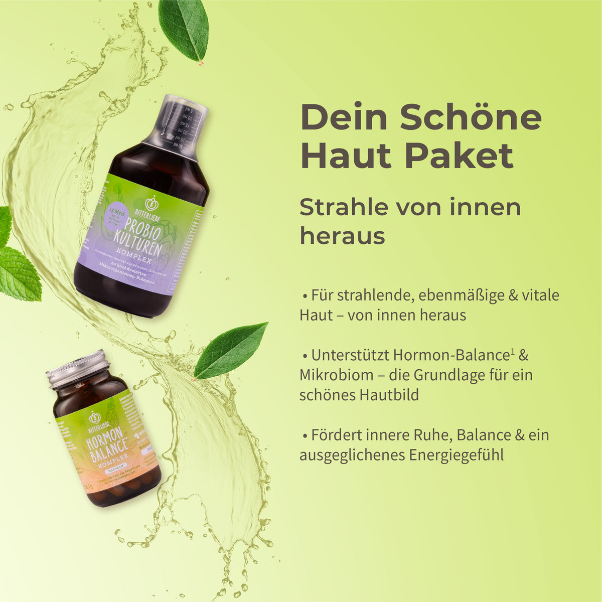 Schöne Haut Paket